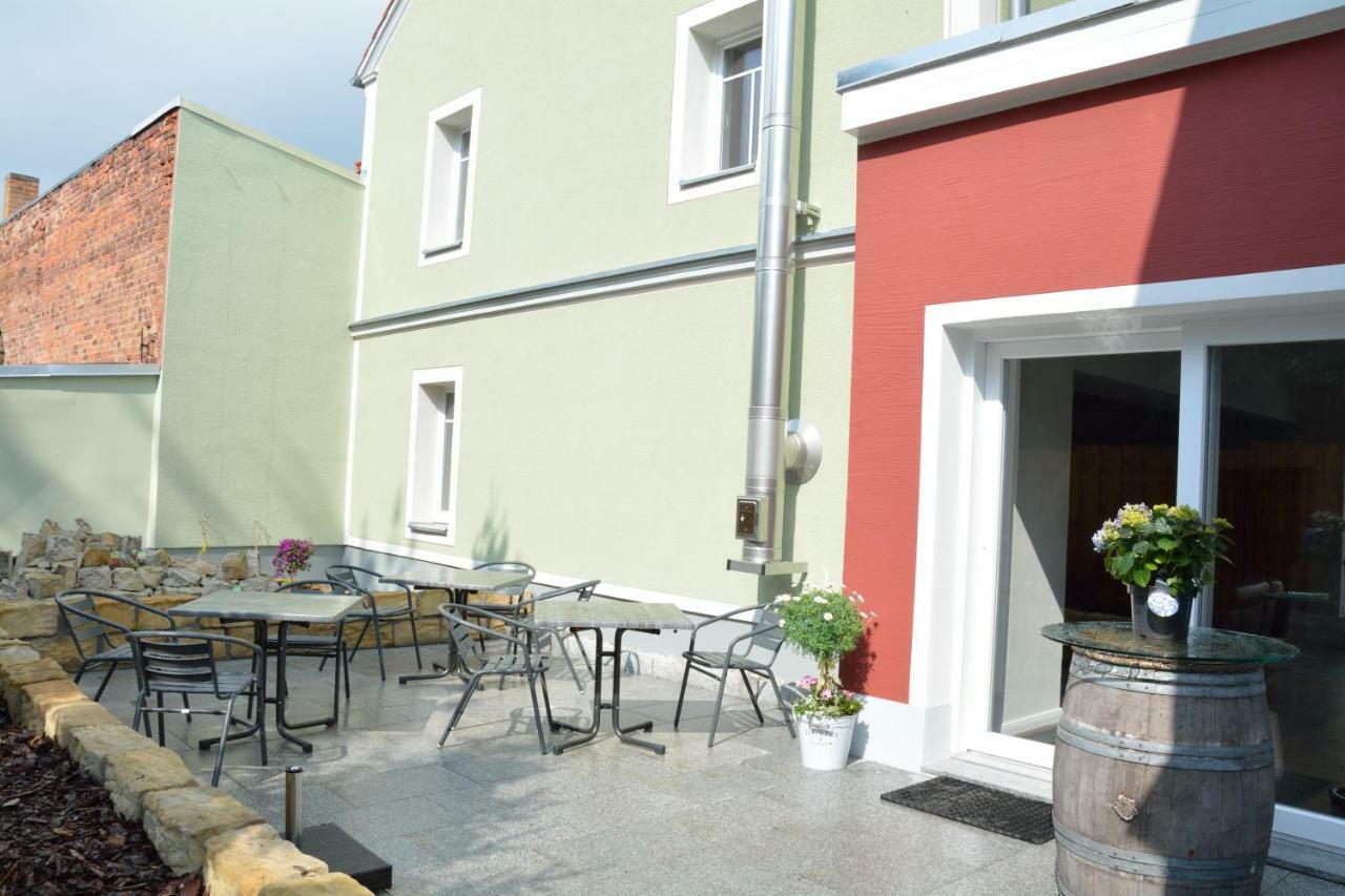 Pension Kalinde Weinböhla Exterior foto